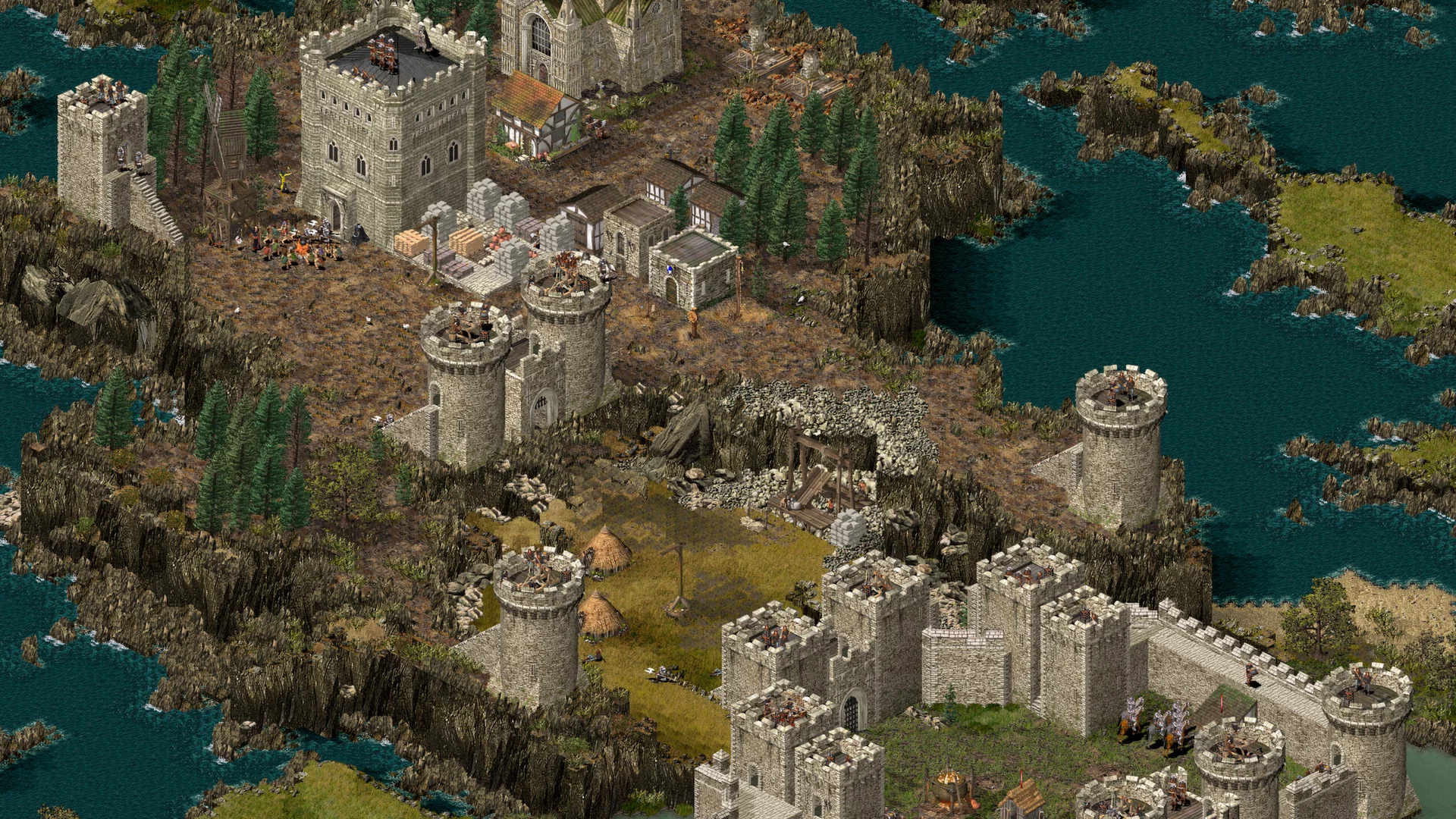 Изображение игры: Stronghold HD (2012)