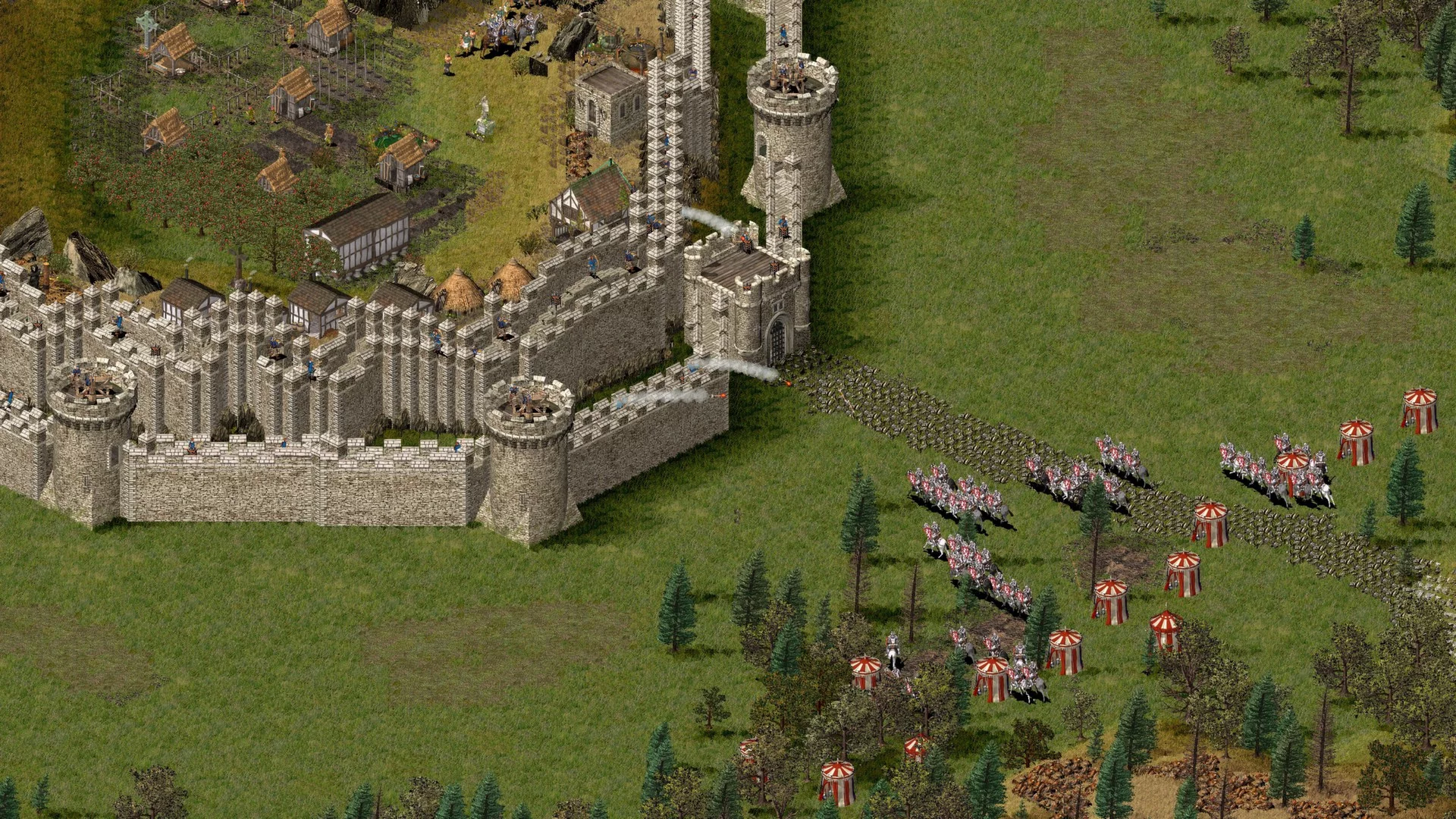 Изображение игры: Stronghold HD (2012)