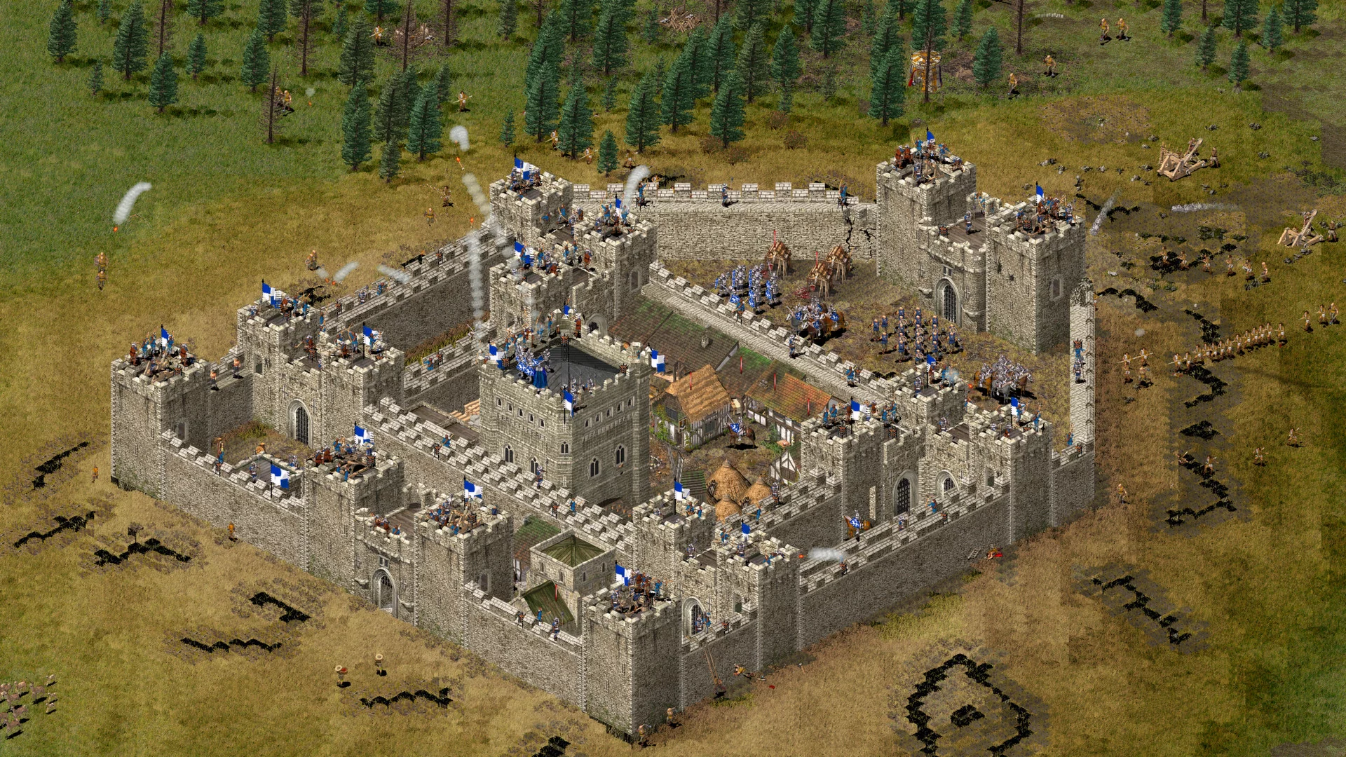 Изображение игры: Stronghold HD (2012)