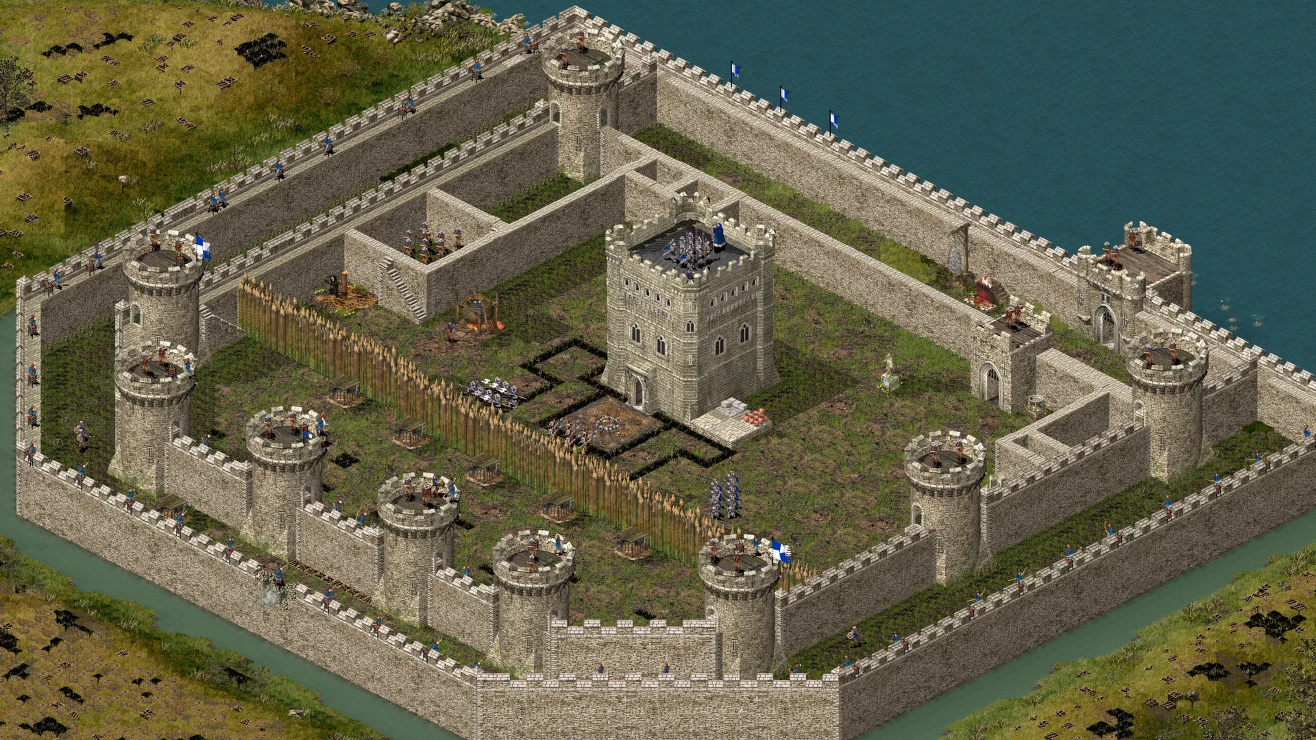 Изображение игры: Stronghold HD (2012)