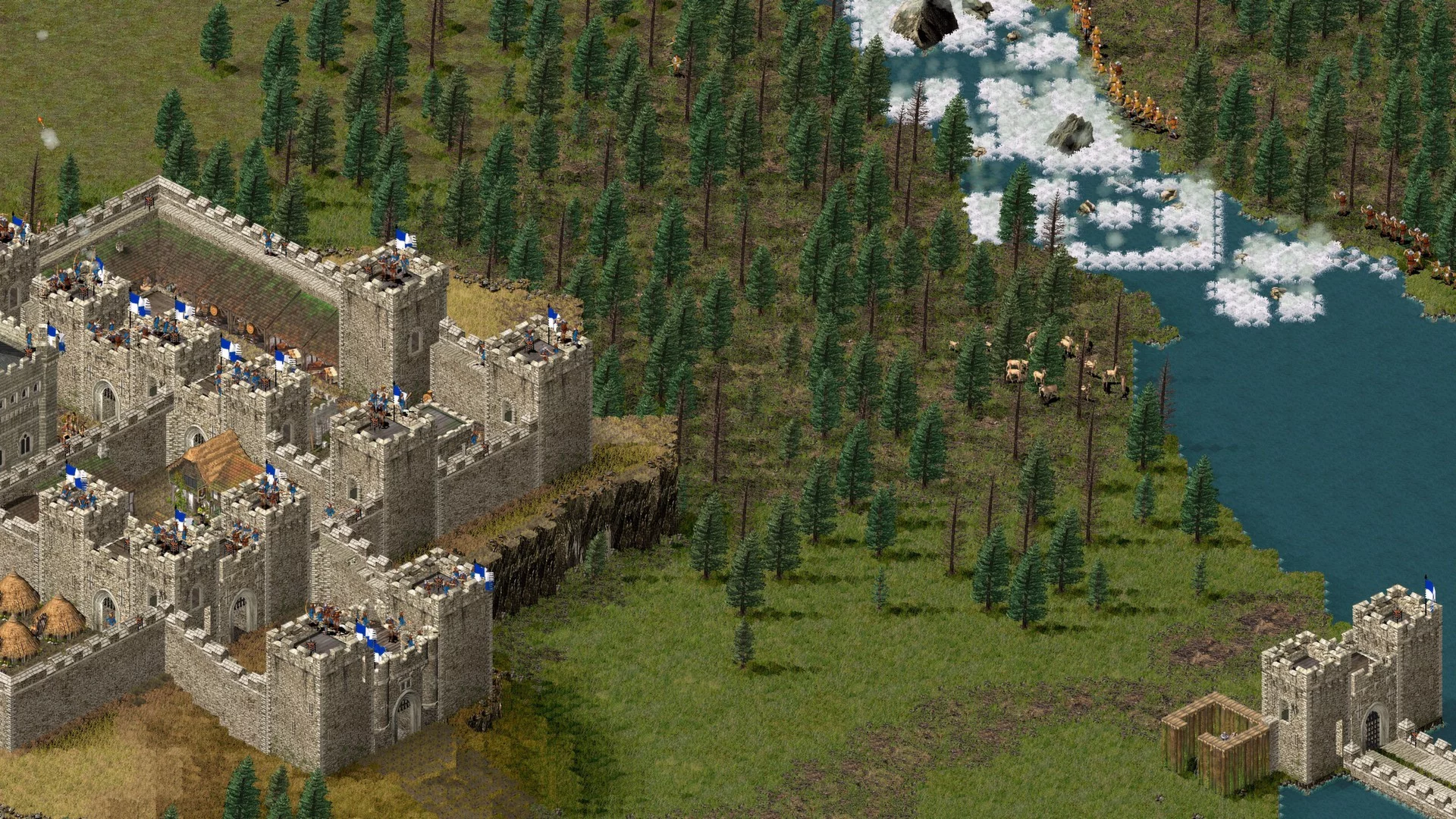 Изображение игры: Stronghold HD (2012)