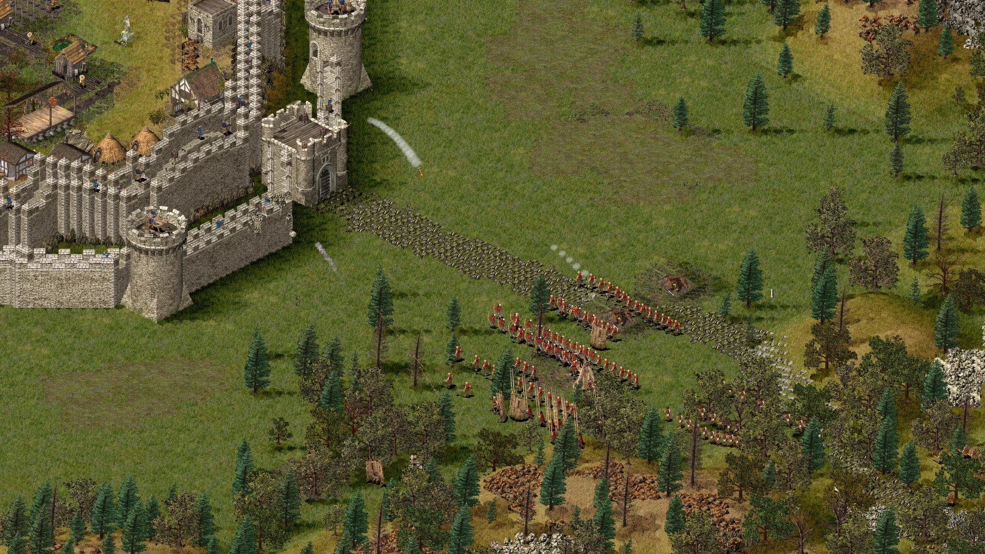 Изображение игры: Stronghold HD (2012)