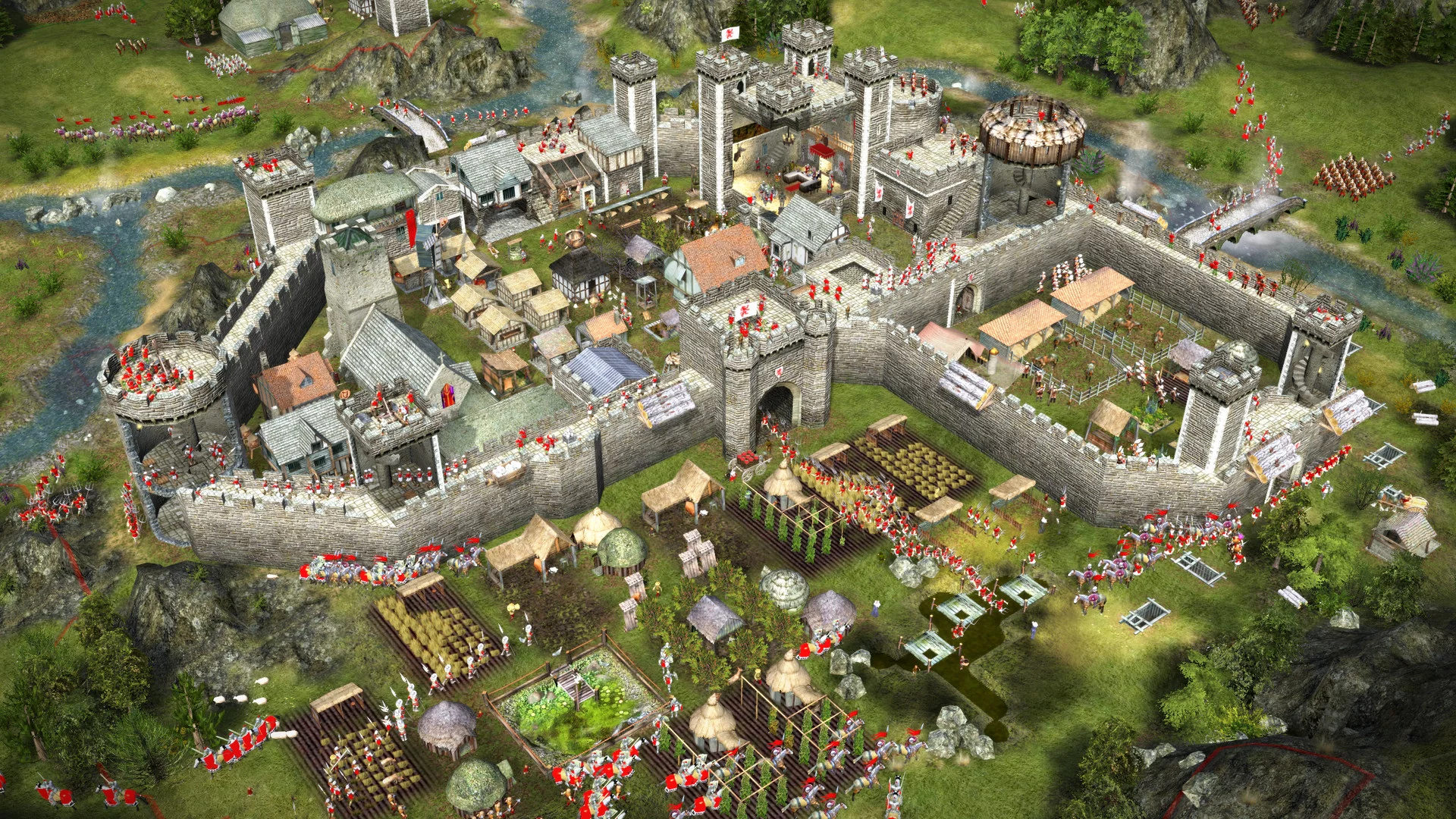 Изображение игры: Stronghold 2: Steam Edition