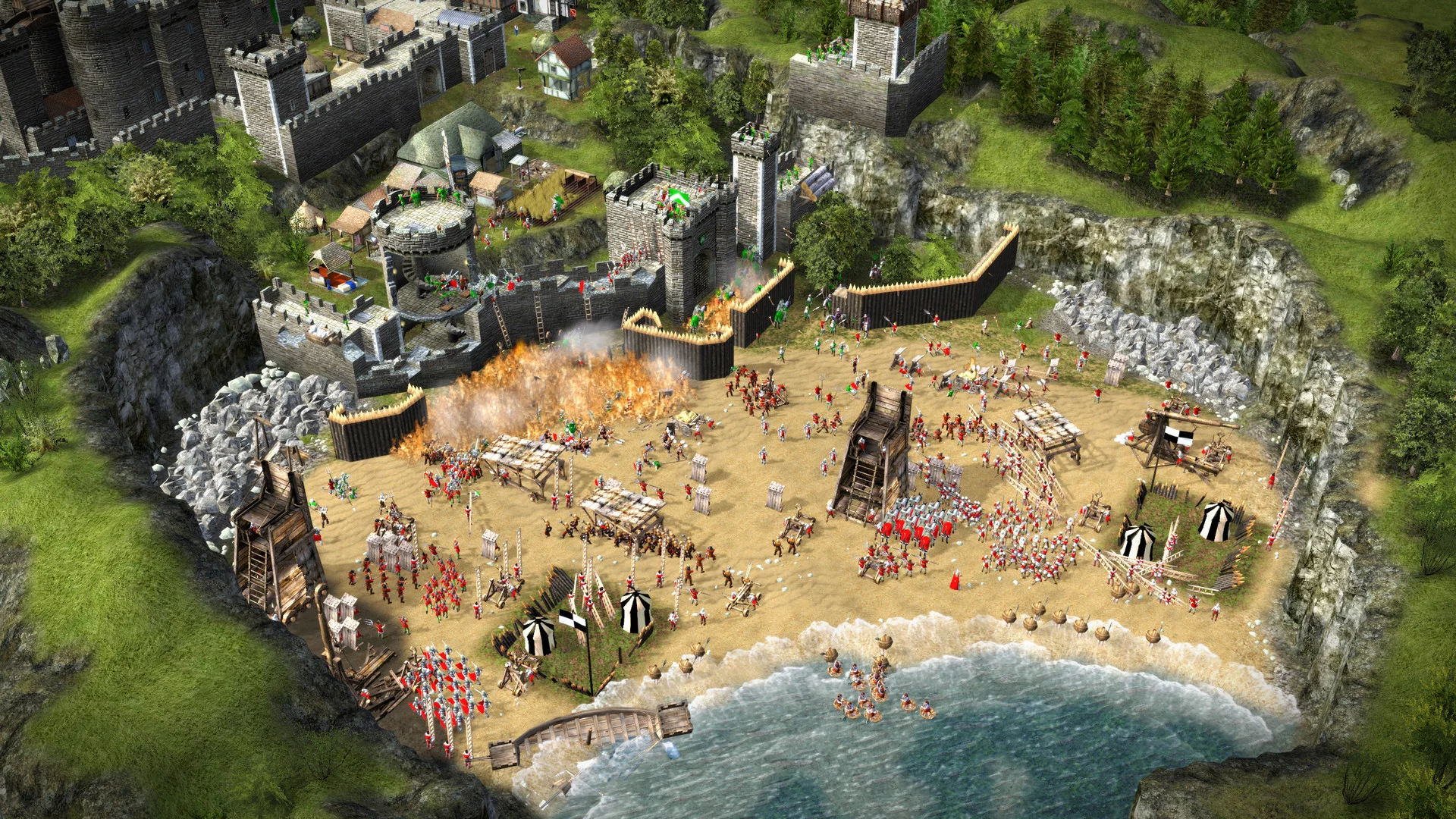 Изображение игры: Stronghold 2: Steam Edition