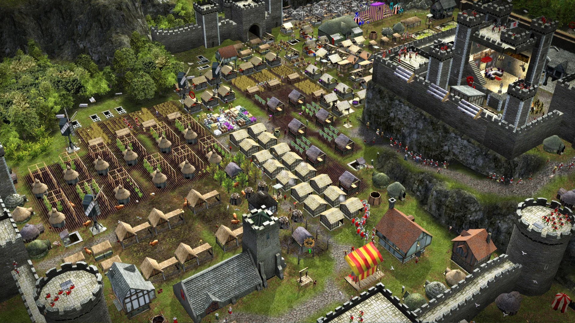 Изображение игры: Stronghold 2: Steam Edition