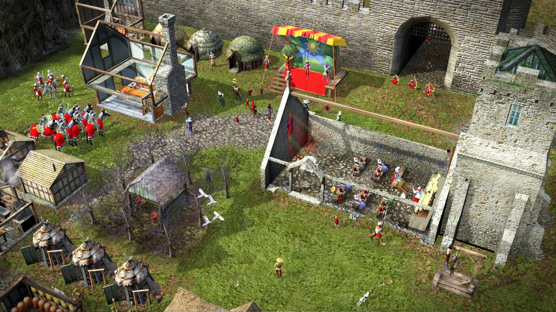 Изображение игры: Stronghold 2: Steam Edition