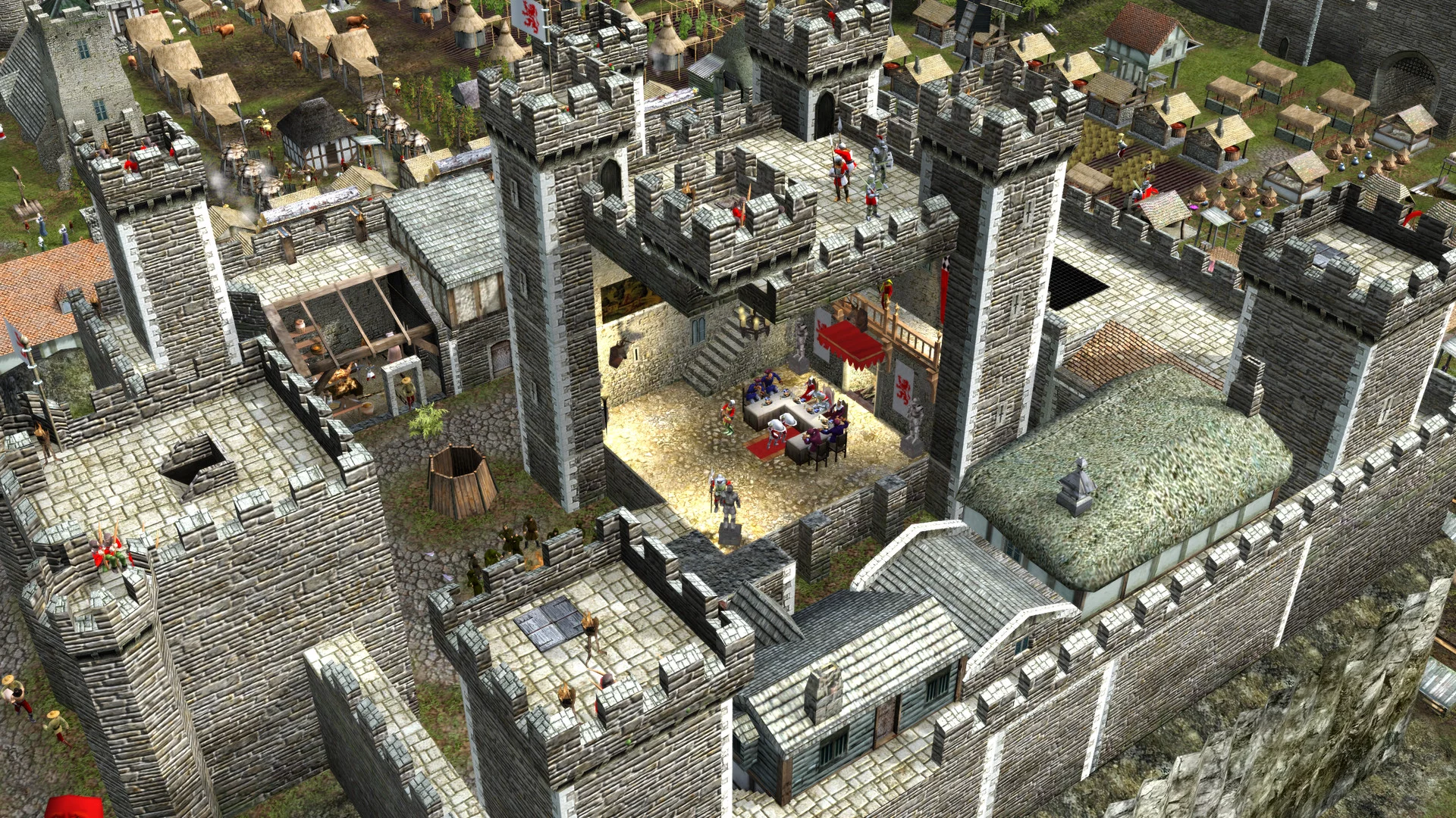 Изображение игры: Stronghold 2: Steam Edition