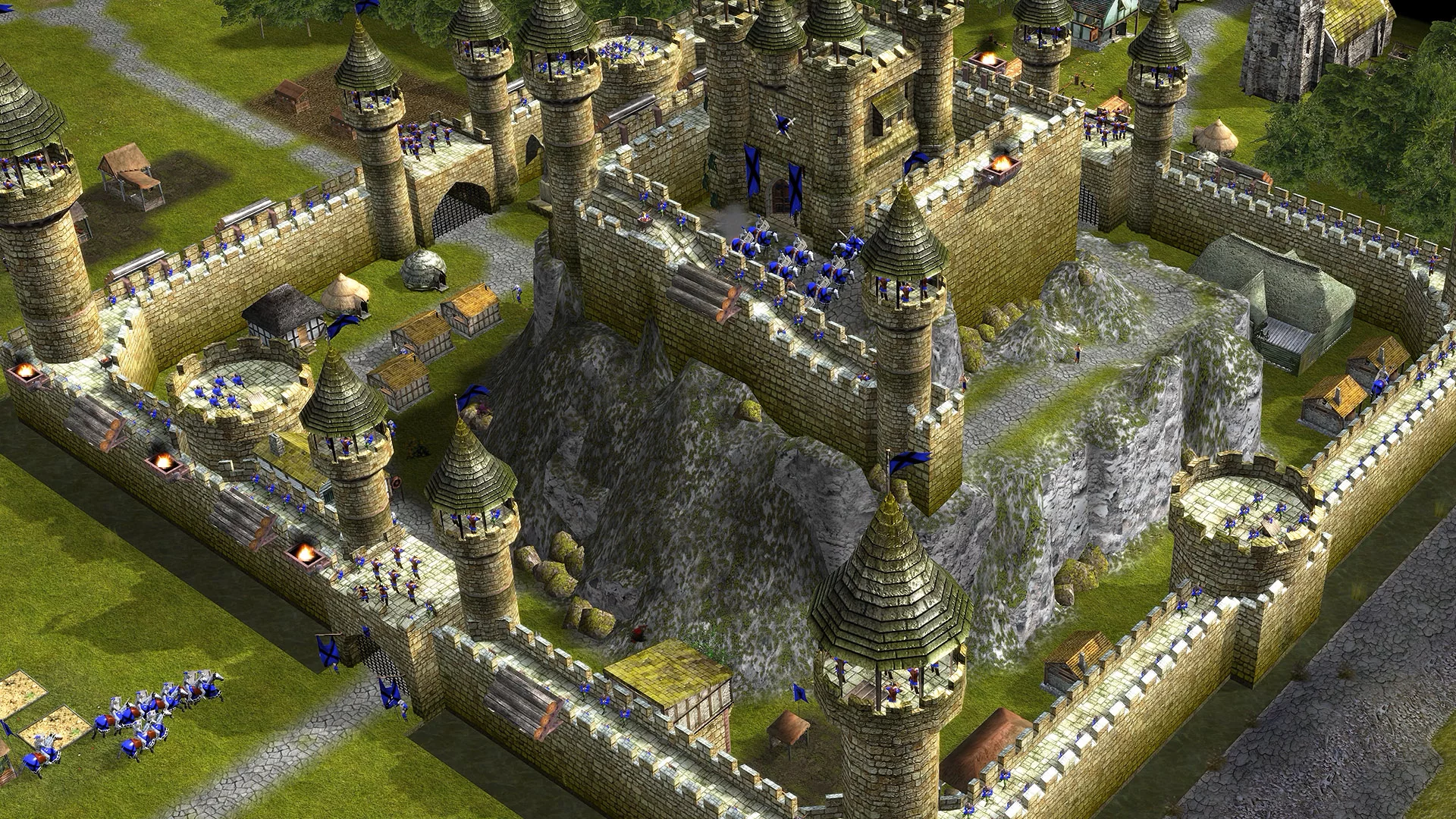 Изображение игры: Stronghold Legends: Steam Edition