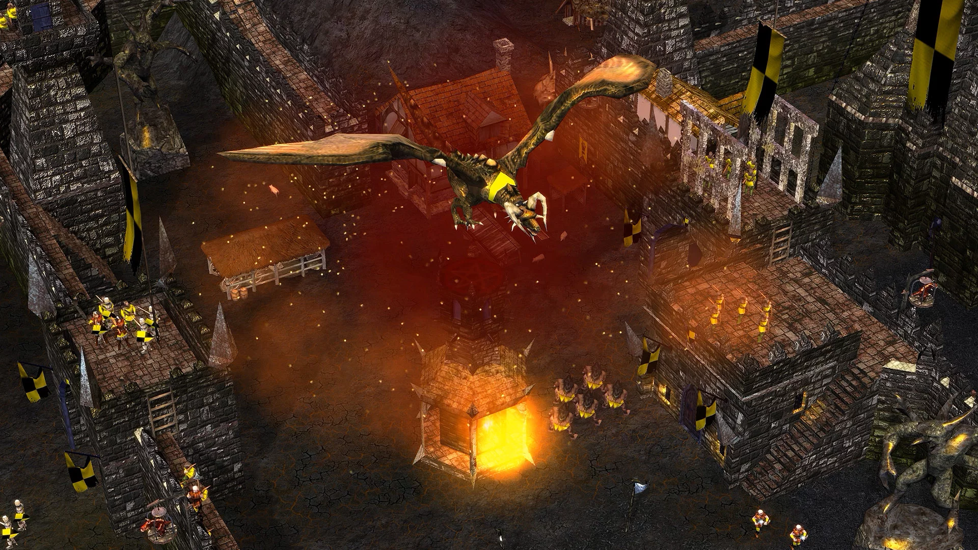 Изображение игры: Stronghold Legends: Steam Edition