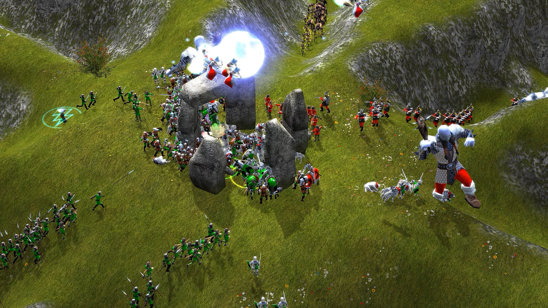 Изображение игры: Stronghold Legends: Steam Edition