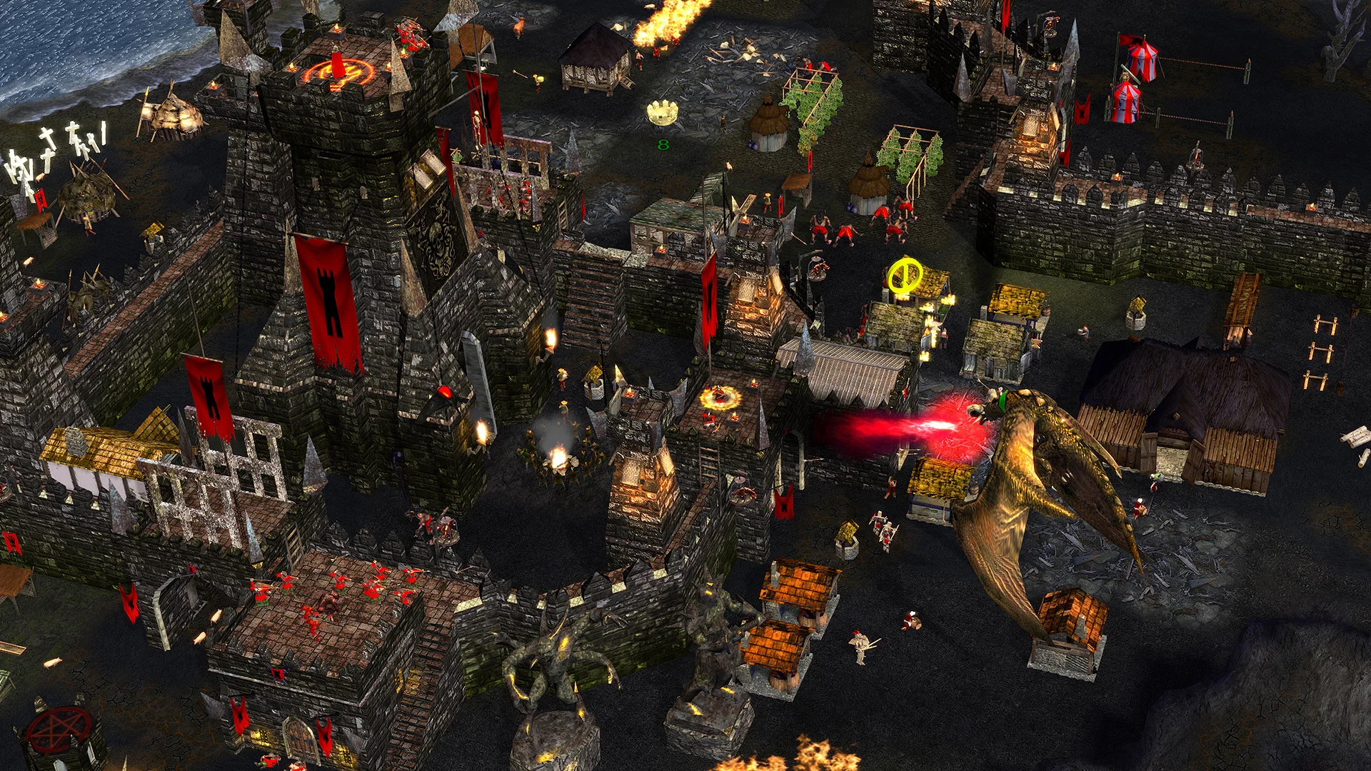Изображение игры: Stronghold Legends: Steam Edition