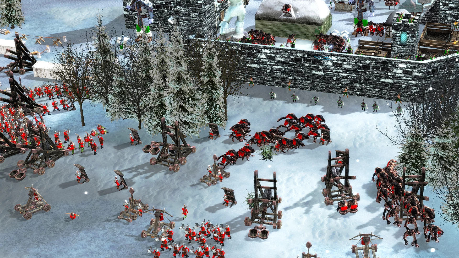 Изображение игры: Stronghold Legends: Steam Edition