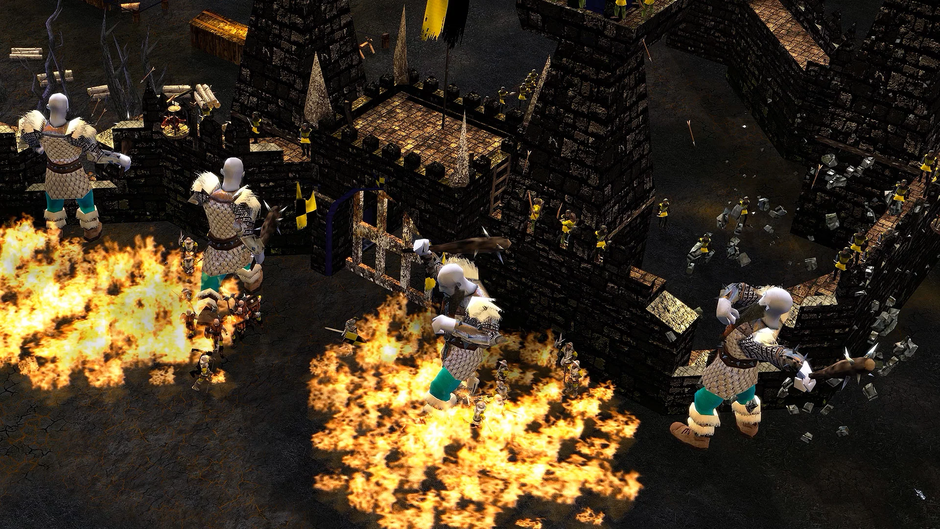 Изображение игры: Stronghold Legends: Steam Edition