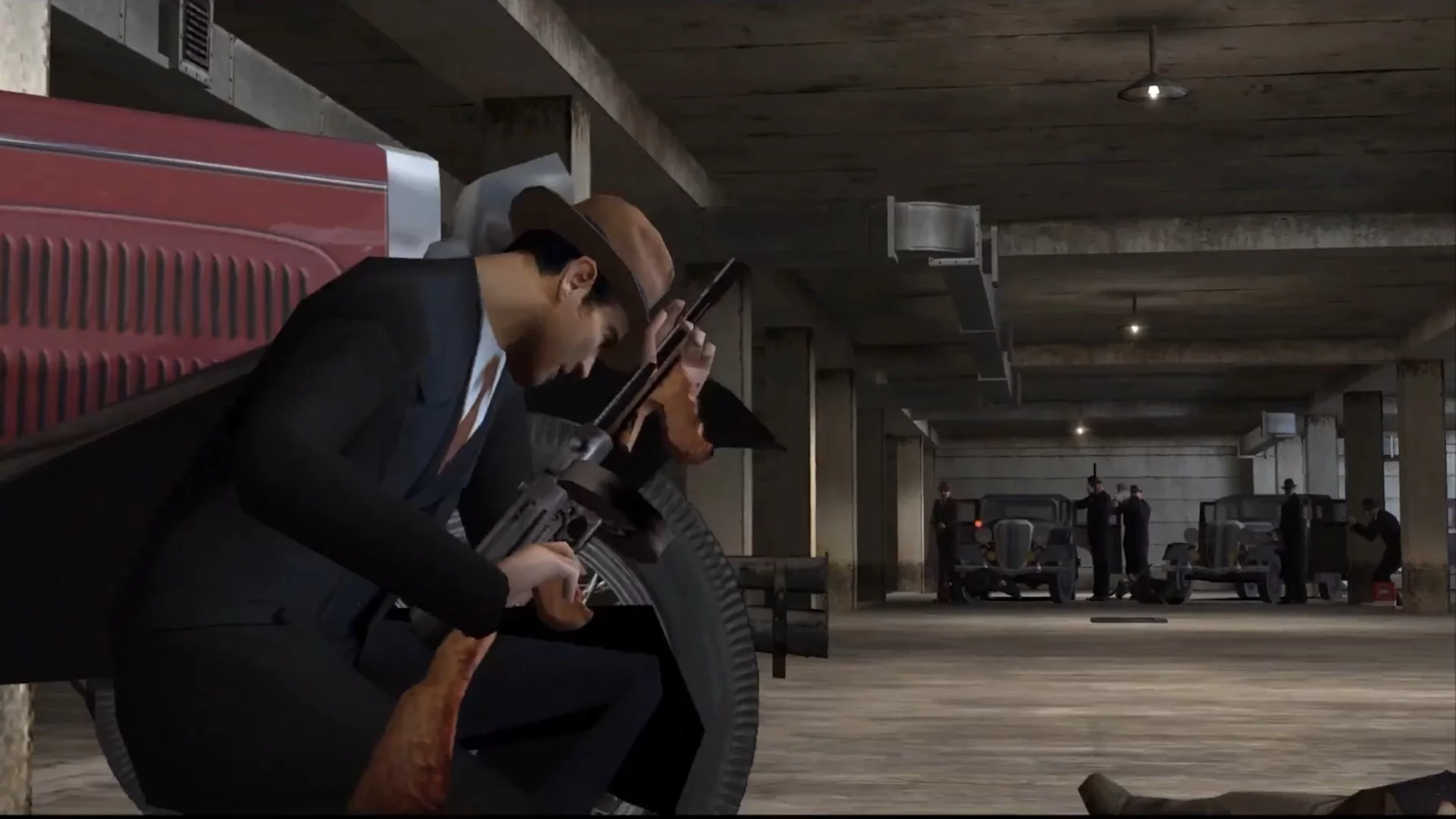 Изображение игры: Mafia