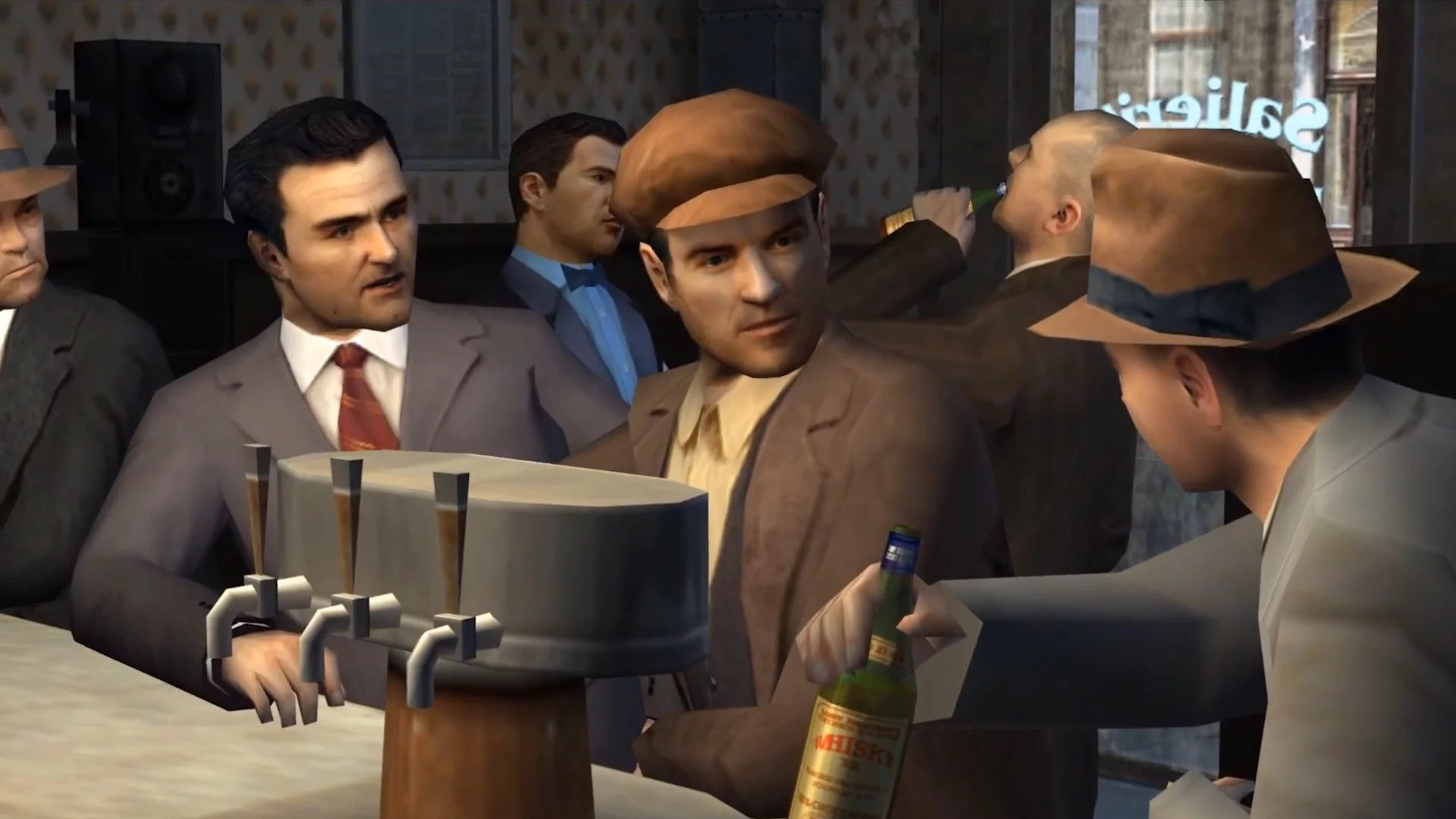 Изображение игры: Mafia