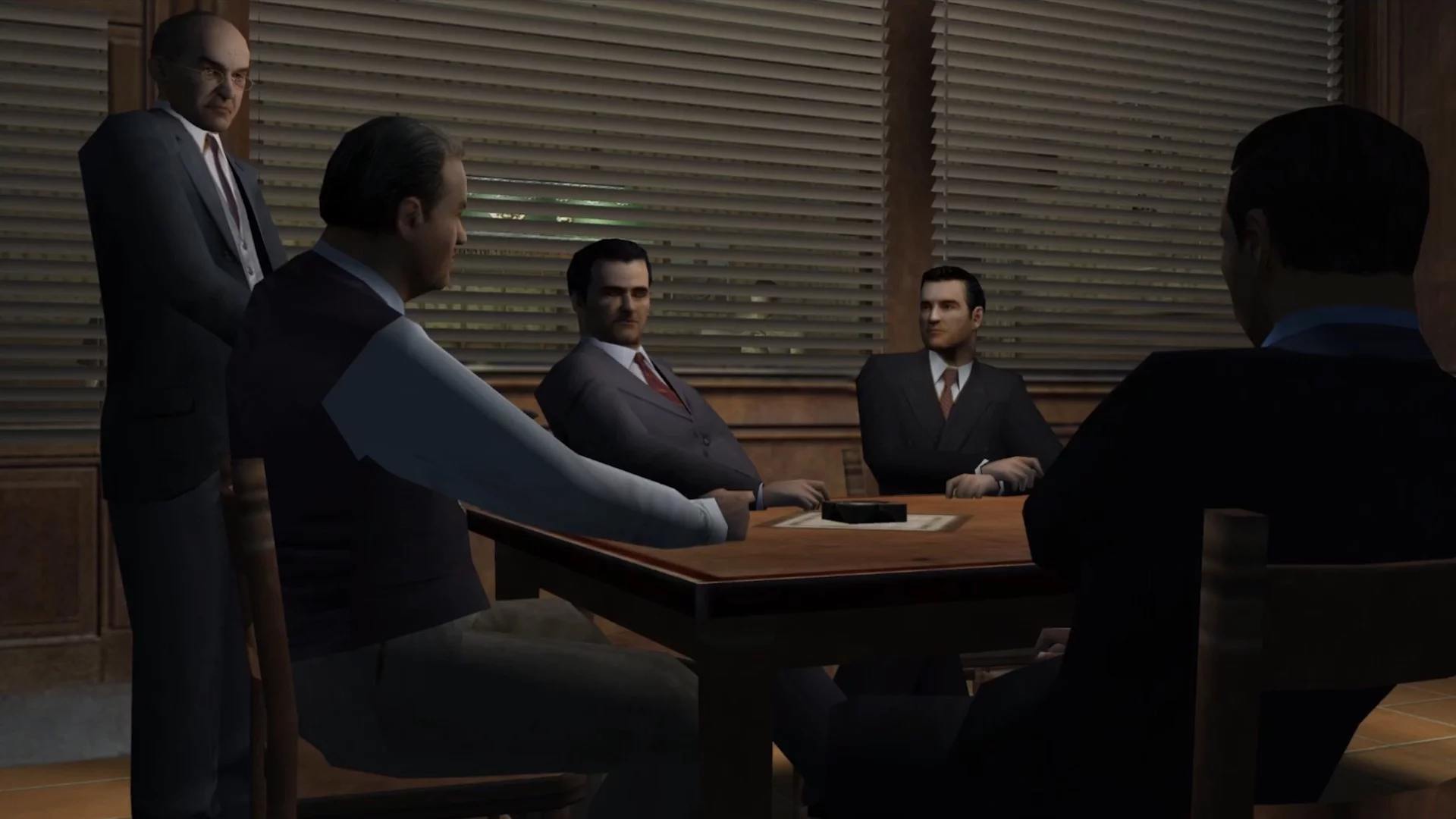 Изображение игры: Mafia