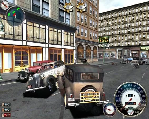 Изображение игры: Mafia