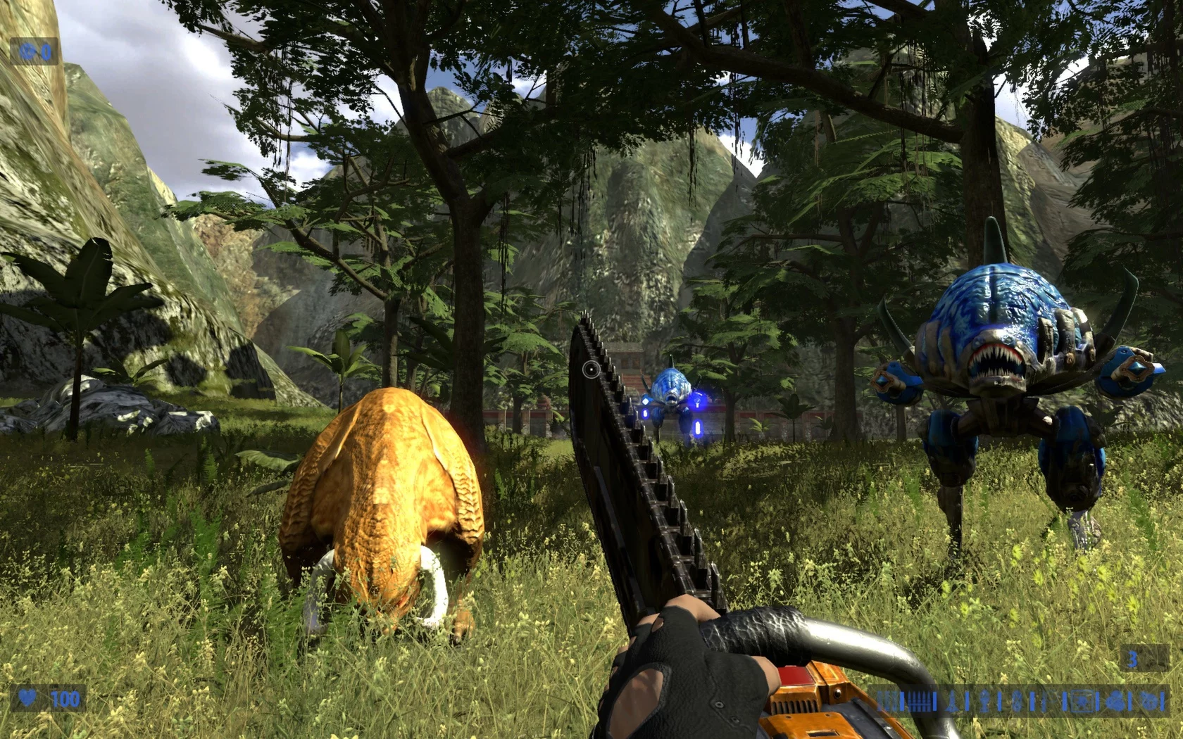Изображение игры: Serious Sam HD: The Second Encounter