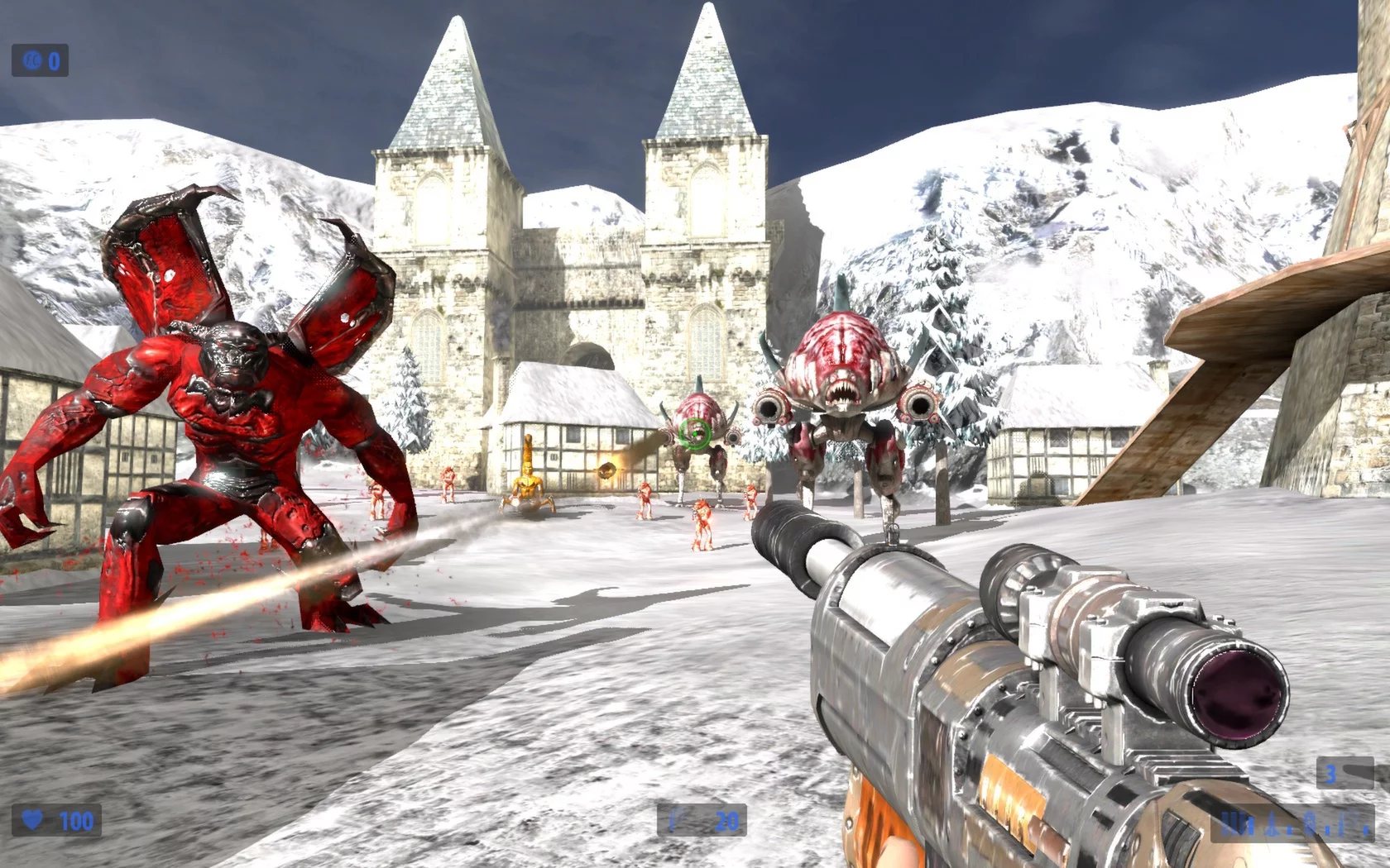Изображение игры: Serious Sam HD: The Second Encounter