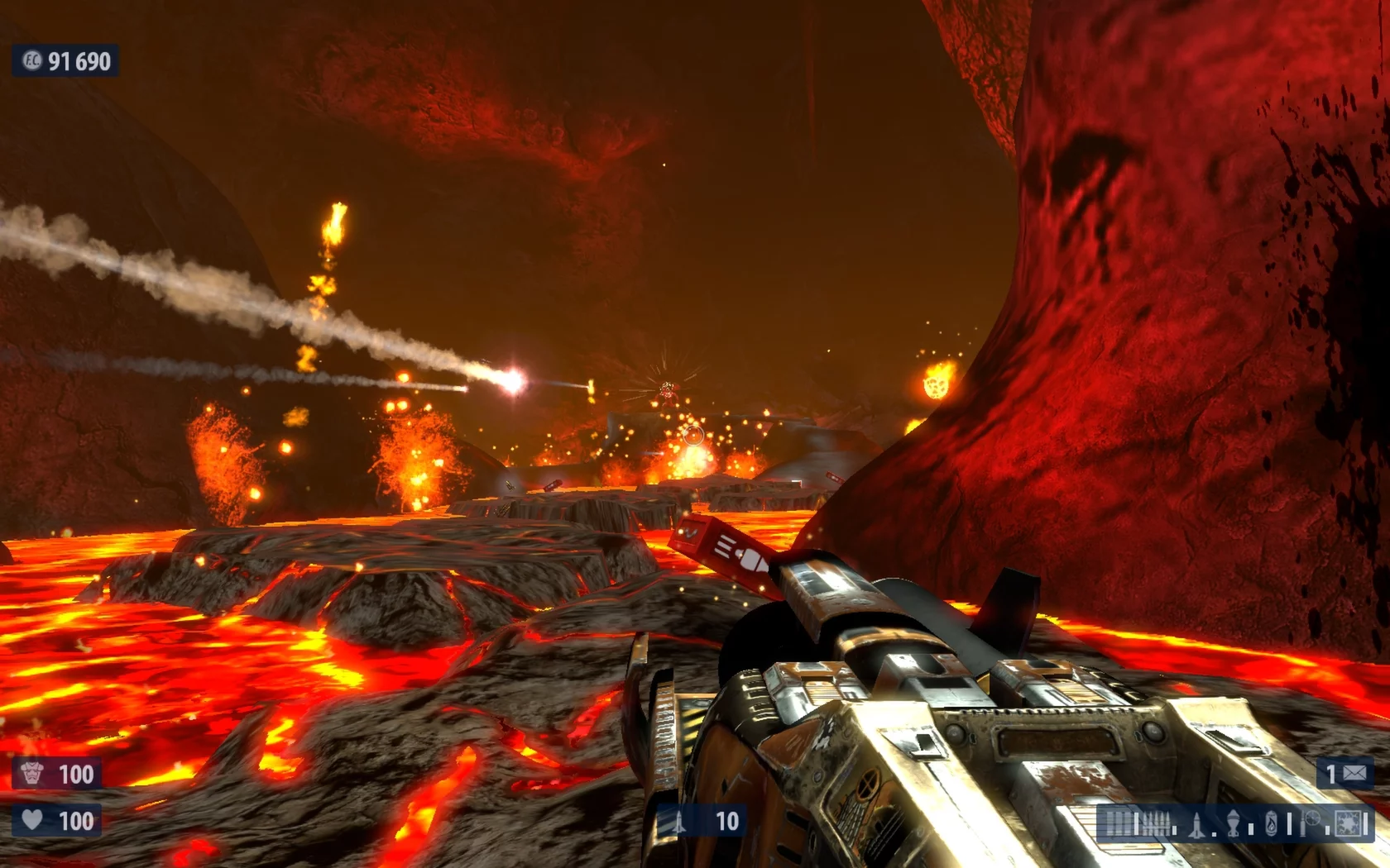 Изображение игры: Serious Sam HD: The Second Encounter
