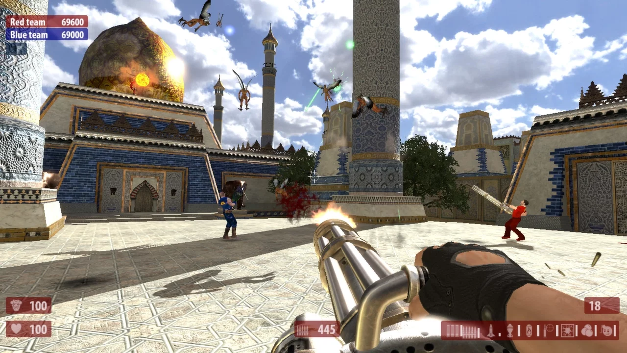 Изображение игры: Serious Sam HD: The Second Encounter