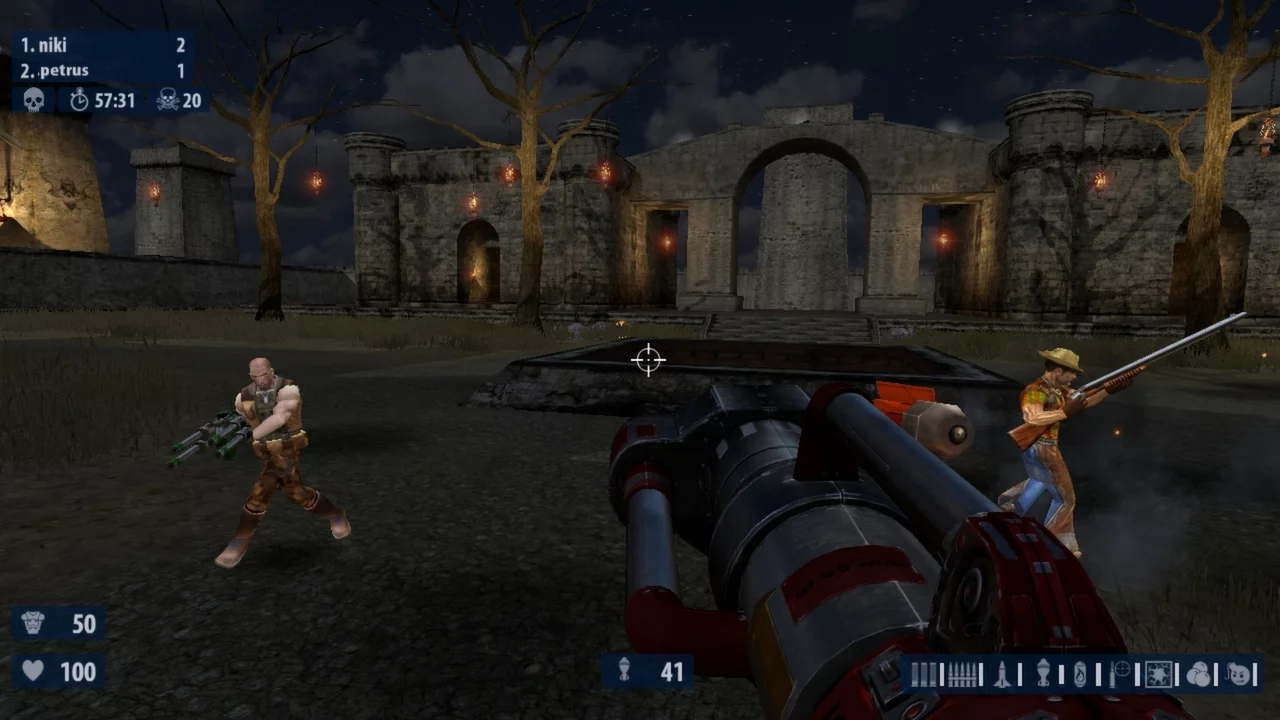 Изображение игры: Serious Sam HD: The Second Encounter