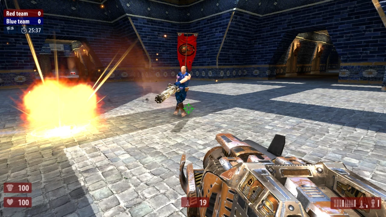Изображение игры: Serious Sam HD: The Second Encounter