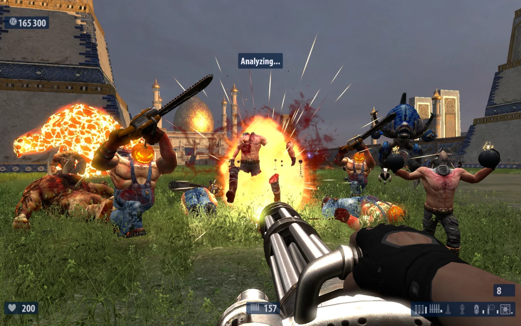 Изображение игры: Serious Sam HD: The Second Encounter