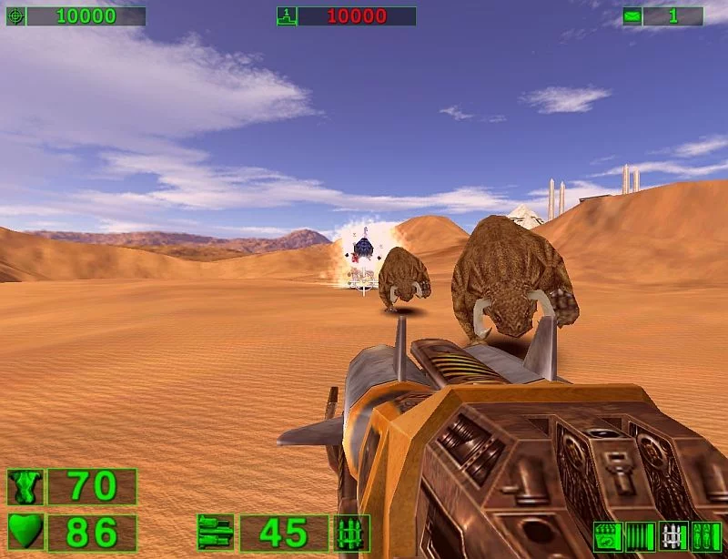 Изображение игры: Serious Sam Classic: The First Encounter