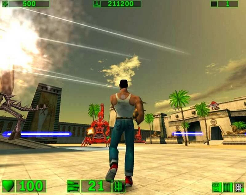 Изображение игры: Serious Sam Classic: The First Encounter