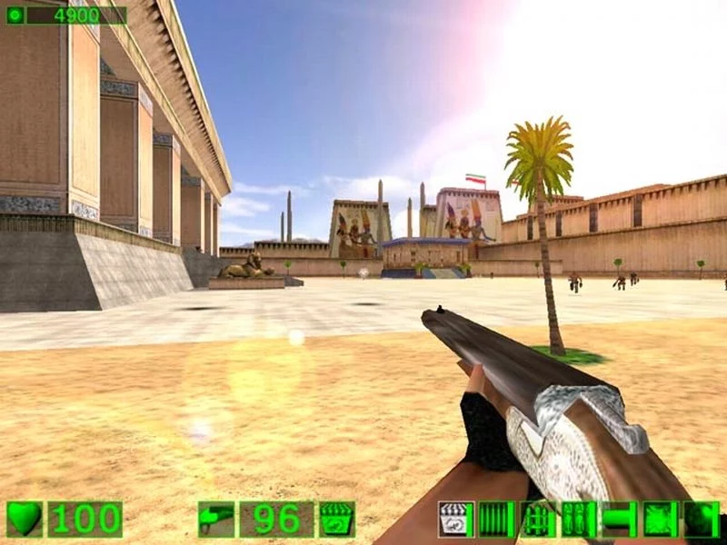 Изображение игры: Serious Sam Classic: The First Encounter