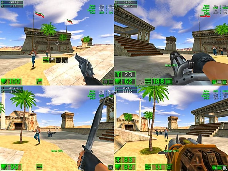 Изображение игры: Serious Sam Classic: The First Encounter