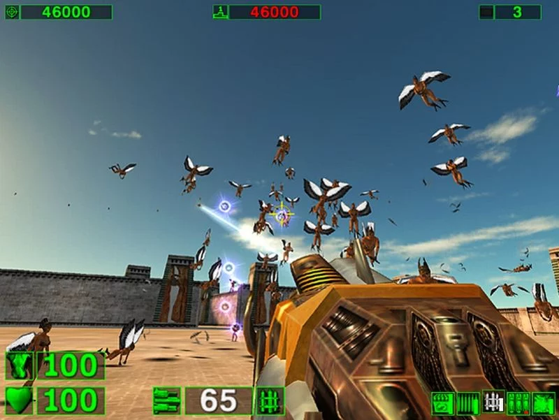 Изображение игры: Serious Sam Classic: The First Encounter