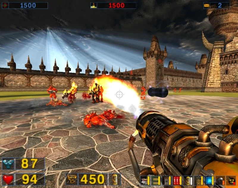 Изображение игры: Serious Sam Classic: The Second Encounter