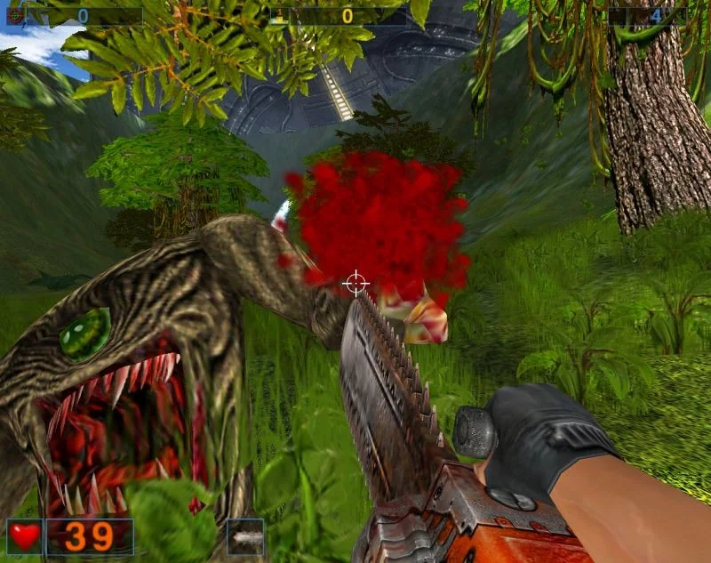 Изображение игры: Serious Sam Classic: The Second Encounter