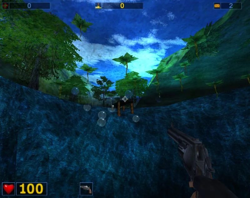 Изображение игры: Serious Sam Classic: The Second Encounter