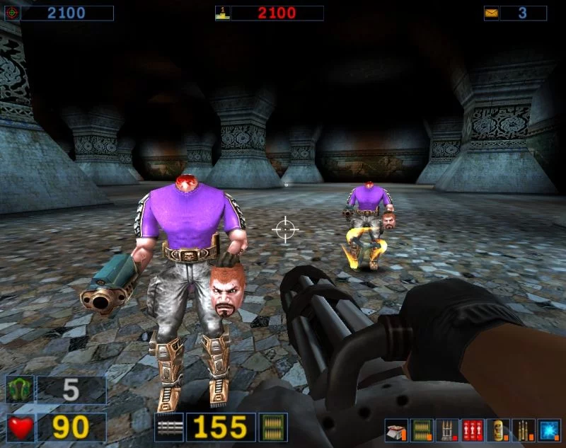 Изображение игры: Serious Sam Classic: The Second Encounter