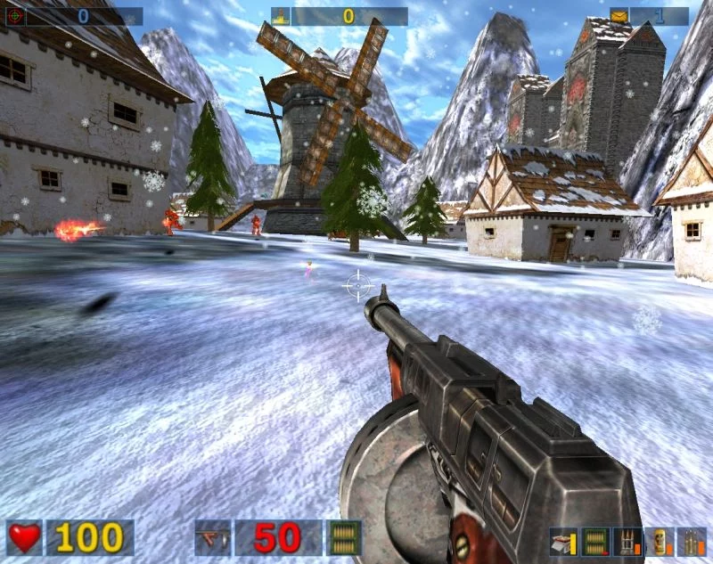 Изображение игры: Serious Sam Classic: The Second Encounter