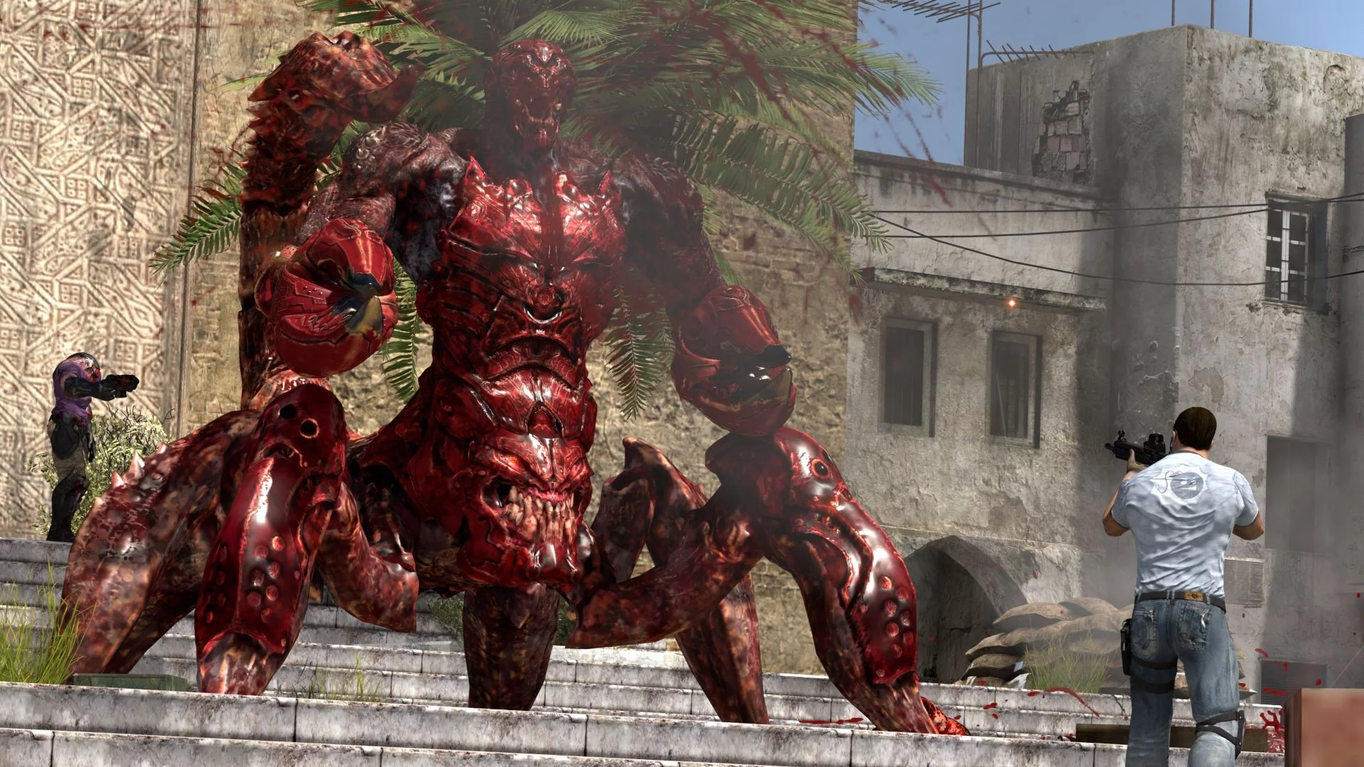 Изображение игры: Serious Sam 3: BFE