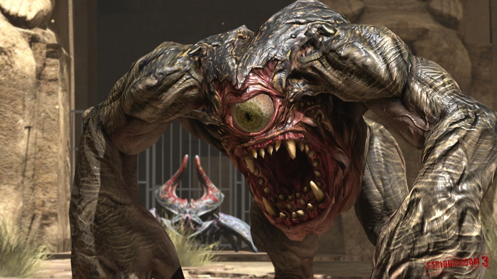 Изображение игры: Serious Sam 3: BFE