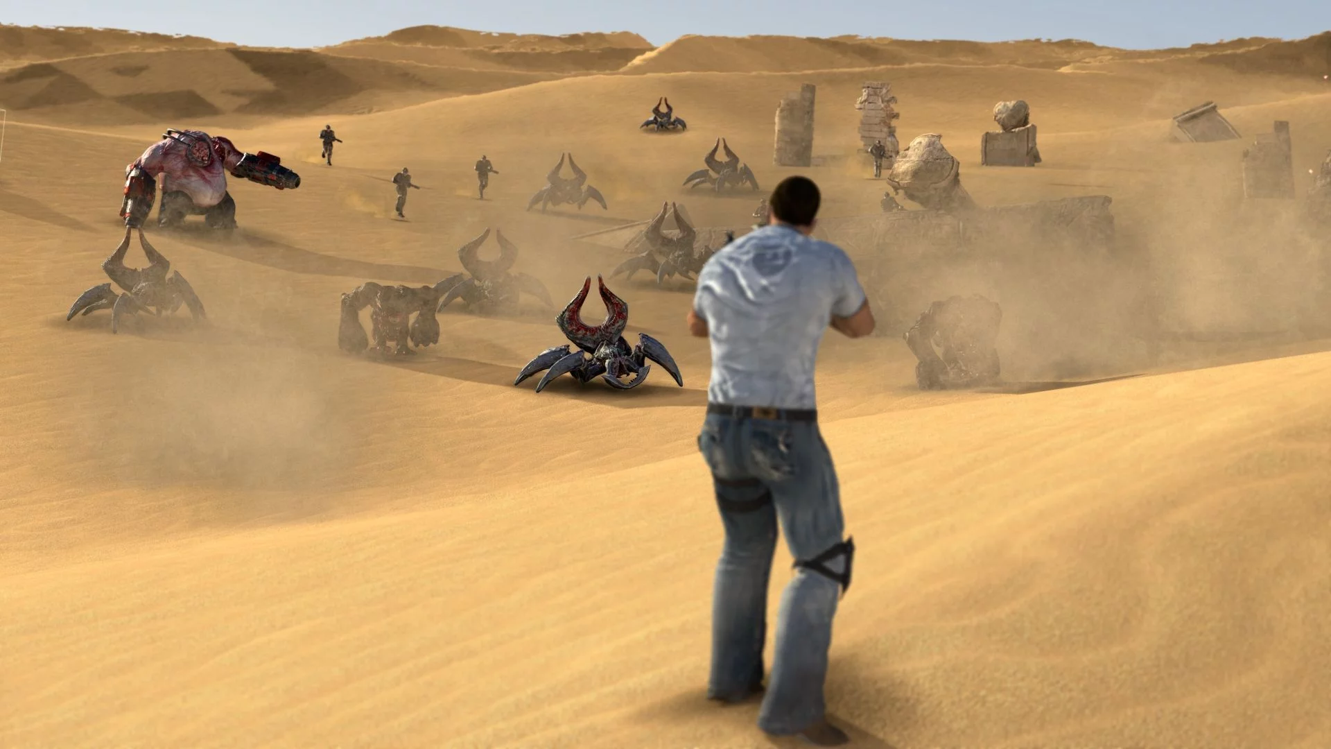 Изображение игры: Serious Sam 3: BFE