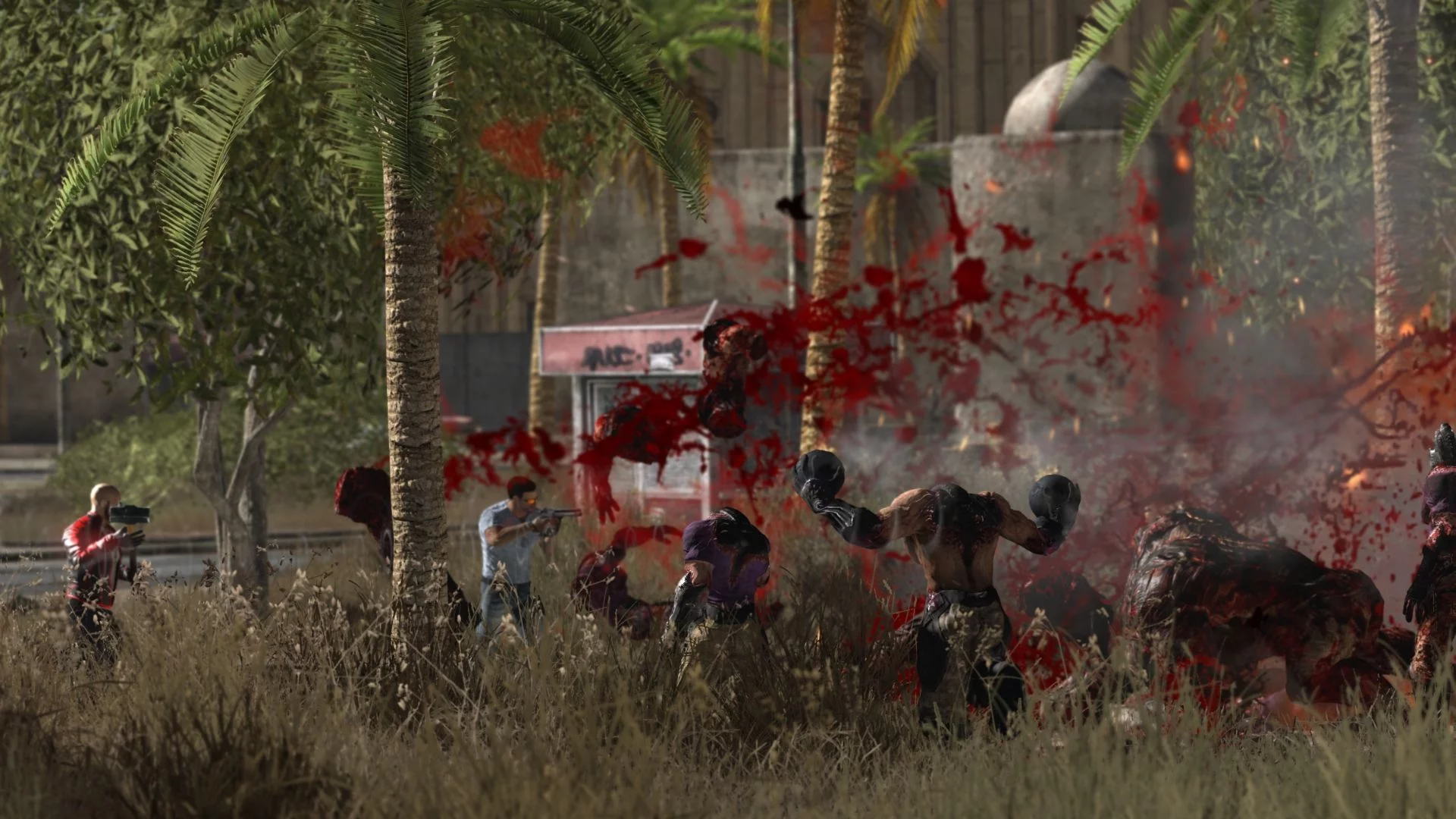 Изображение игры: Serious Sam 3: BFE