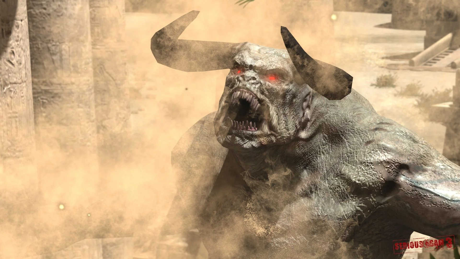 Изображение игры: Serious Sam 3: BFE