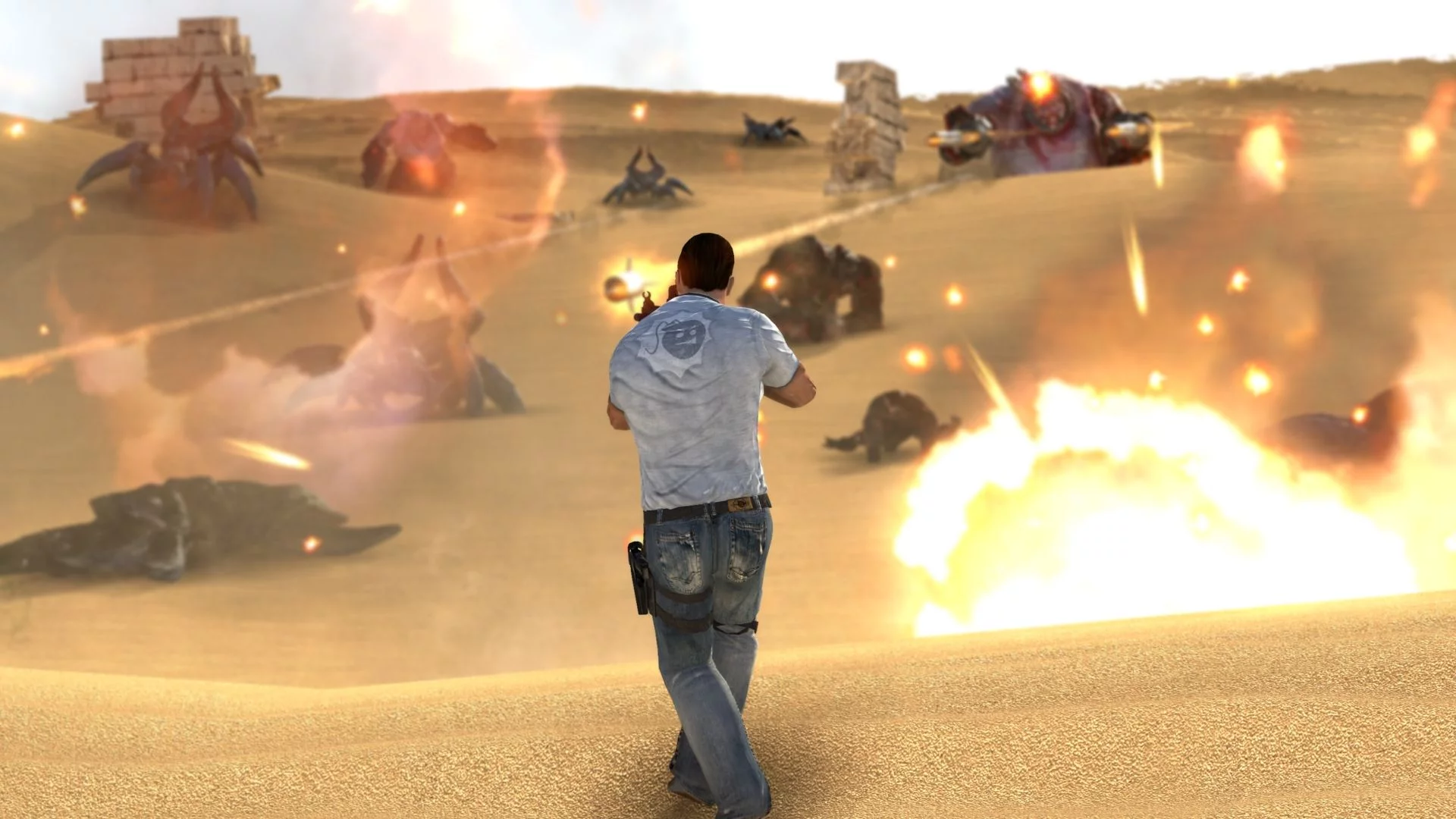 Изображение игры: Serious Sam 3: BFE