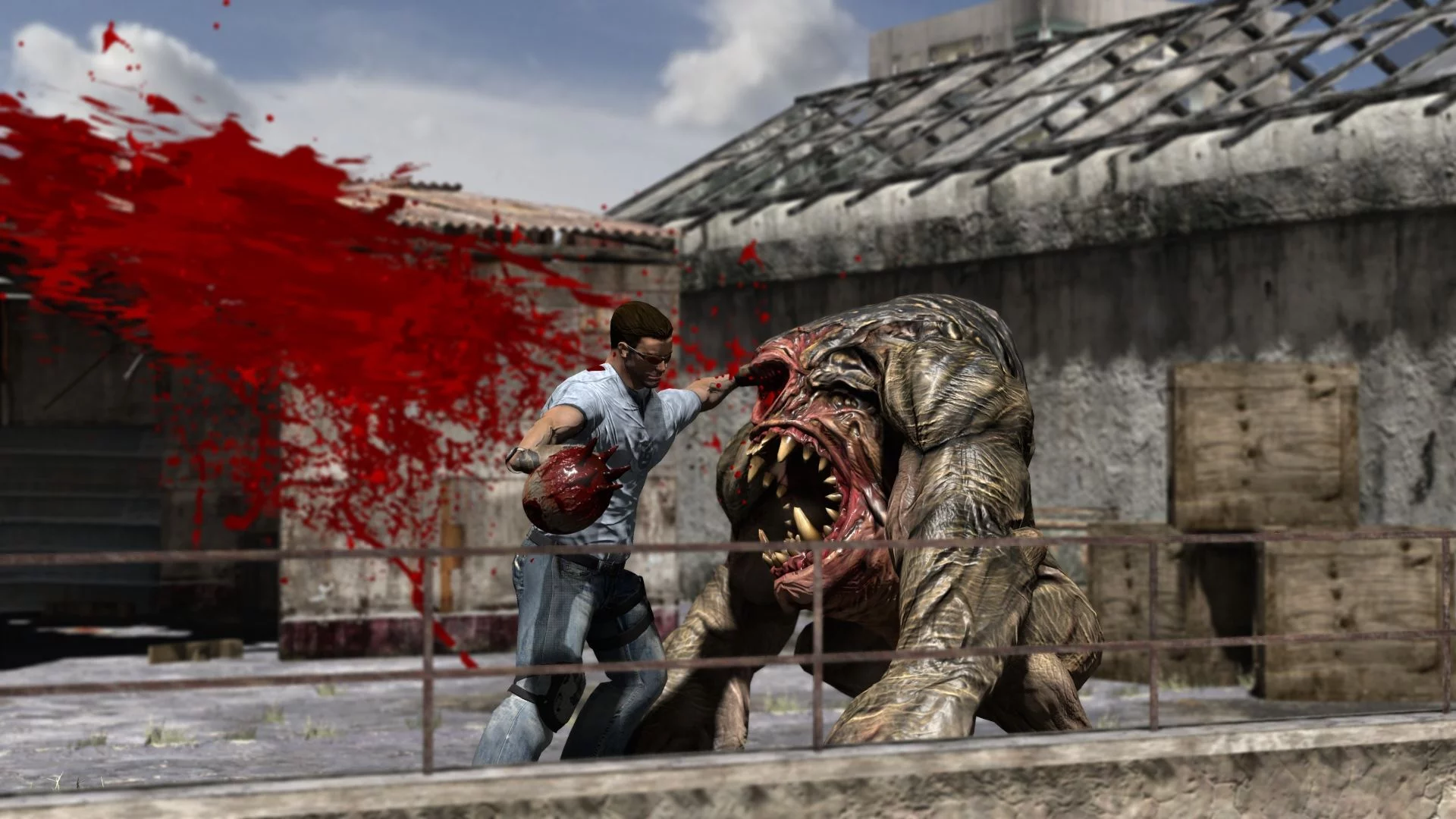 Изображение игры: Serious Sam 3: BFE