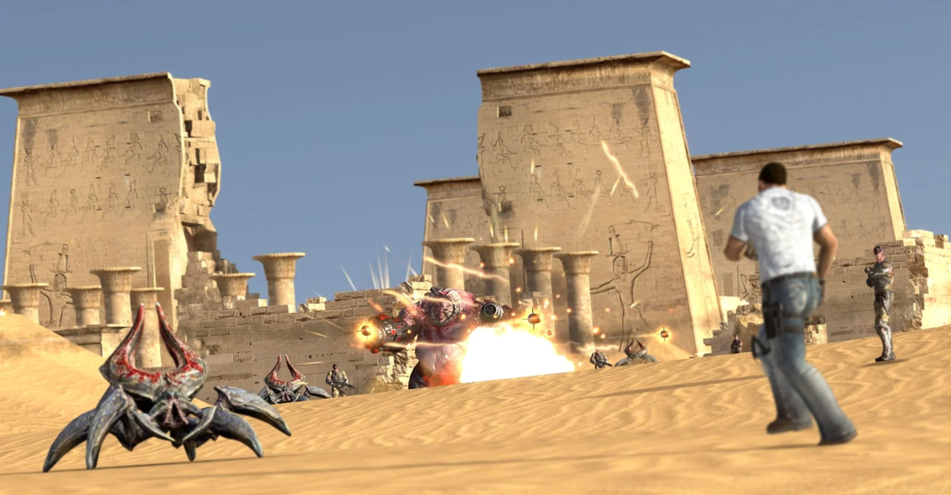 Изображение игры: Serious Sam 3: BFE