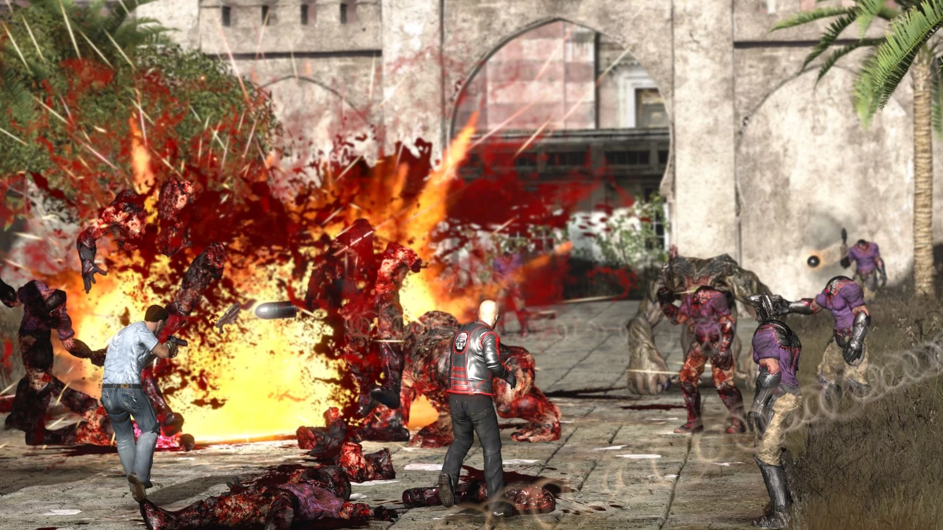 Изображение игры: Serious Sam 3: BFE