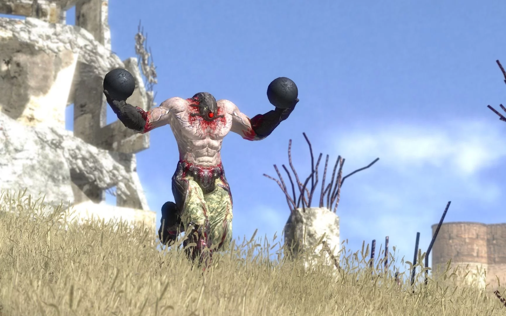 Изображение игры: Serious Sam 3: BFE