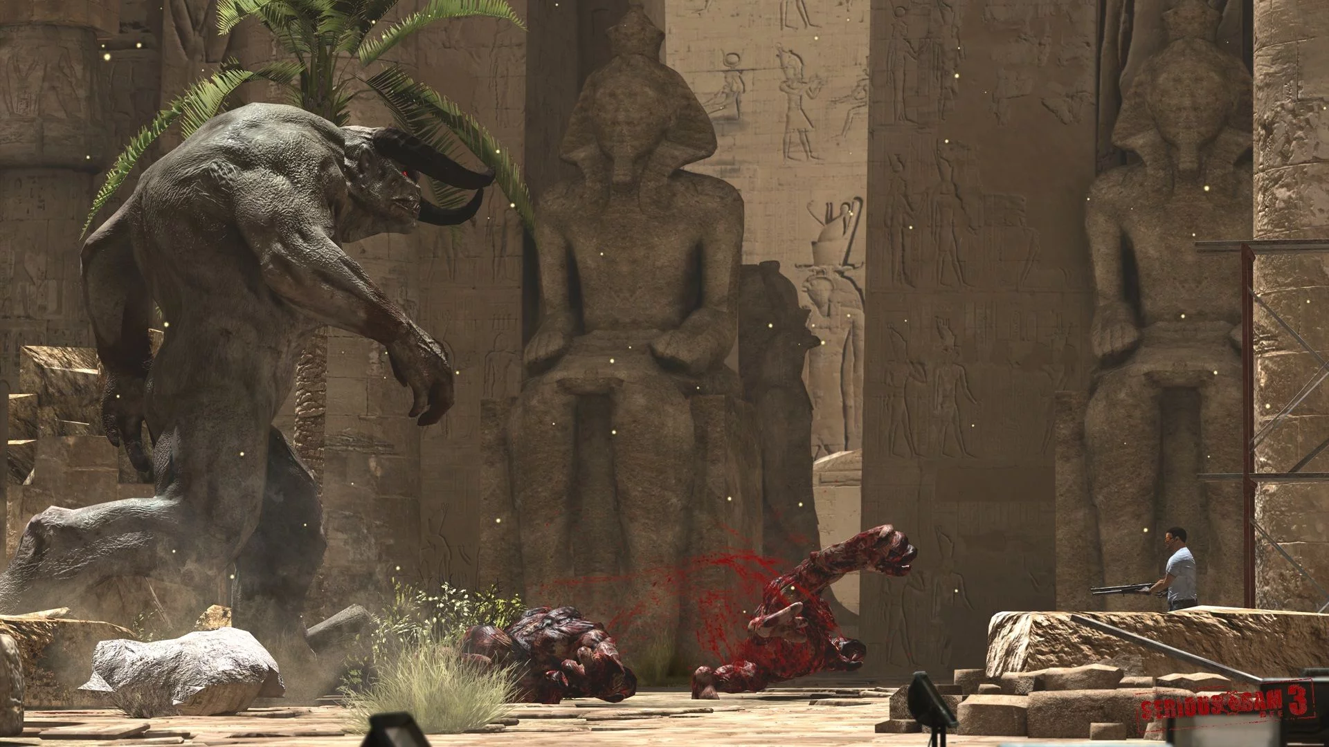 Изображение игры: Serious Sam 3: BFE