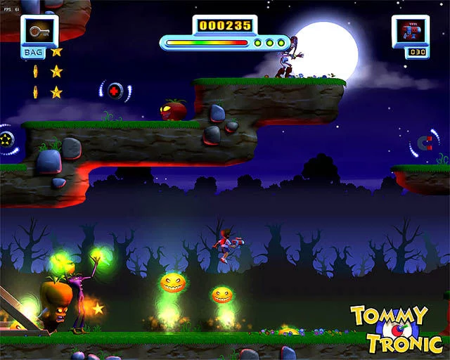 Изображение игры: Tommy Tronic